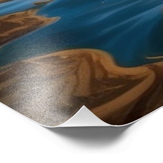 *~*イエスアームズプラネットユニバースアースAP50コスモス フォトプリント            (角)