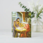 イエスインザマンガークリスマス出生 シーズンポストカード (スタンド正面)