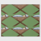 イエスインザマンガーラッピング紙 ラッピングペーパー (フラット)