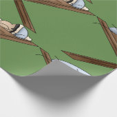 イエスインザマンガーラッピング紙 ラッピングペーパー (角)