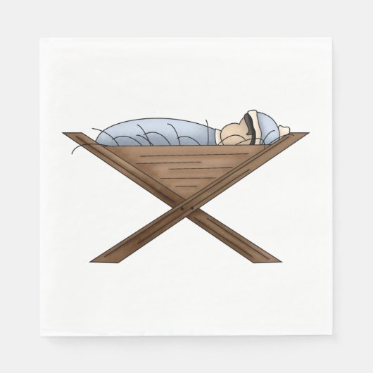 イエスインザマンガー紙ナプキンス スタンダードランチョンナプキン (正面)