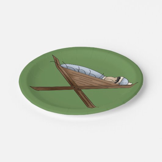 イエスインザマンガー紙プレート ペーパープレート (アングル)