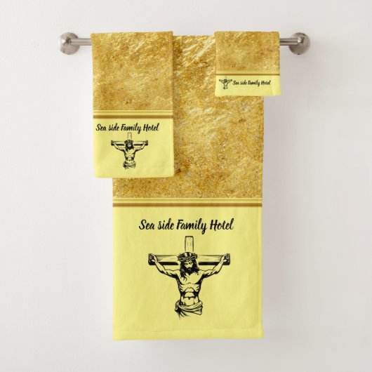 イエスインスパイアエレガンスフォーシーサイドファミリーホテル バスタオルセット (インサイチュ)