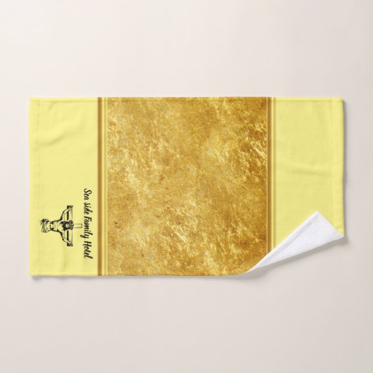 イエスインスパイアエレガンスフォーシーサイドファミリーホテル バスタオルセット (ハンドタオル)