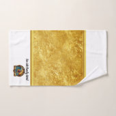 イエスインスパイアサーフィン信仰とおもしろい バスタオルセット (ハンドタオル)