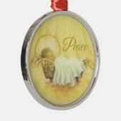 イエスインマンガークリスマスセラミックオーナメント メタルオーナメント (右)