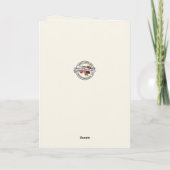 イエスイースターリサレーション祈りの言葉聖なる書物、 経典 シーズンカード (裏面)