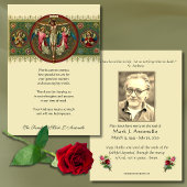 イエスエンジェルス悔やみや弔慰葬儀カトリック サンキューカード