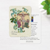 イエスエンジェルズカトリック葬儀記念聖札 –  (デスク)