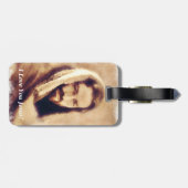 イエスオウム荷物タグオプション ラゲッジタグ (裏面横)