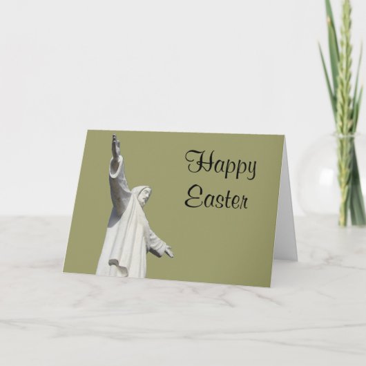 イエスオリーブイースター シーズンカード (正面)