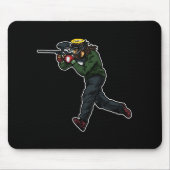 イエスカッコいいパントボールギフトアイディア マウスパッド (正面)