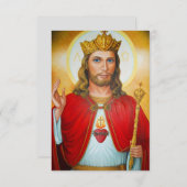 イエスカトリックのポストカード (正面/裏面)