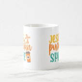 イエスカボチャのスパイス コーヒーマグカップ (中央)