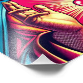 イエスカラフルのポスター！ フォトプリント            (角)