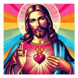 イエスカラフルのポスター！ フォトプリント           