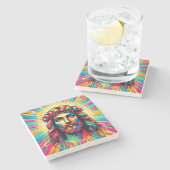 イエスカラフルコースター！ ストーンコースター (横)