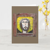 イエスカード カード (黄色い花)