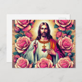 イエスカード！ ポストカード (正面/裏面)