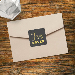 イエスキエ救ロ金ゴールドグリッター スクエアシール