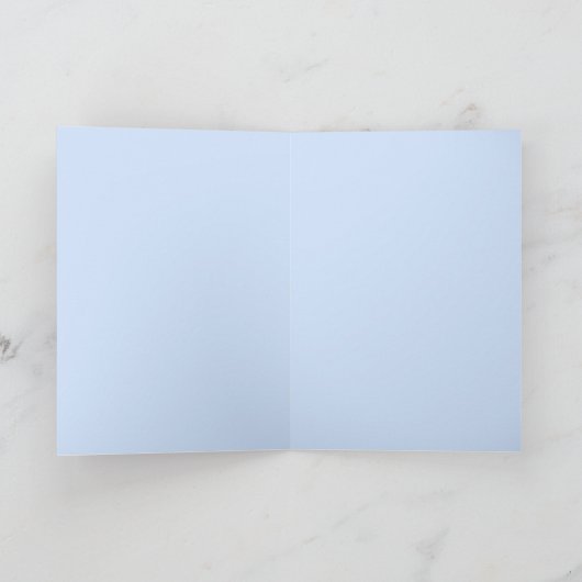 イエスキステンドグラスのグリーティングカード カード (内部)