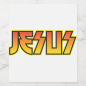 イエスキスロック6 ワインラベル (シングルラベル)