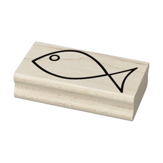 イエスキフィッシュアートスタンプ ラバースタンプ (スタンプ)