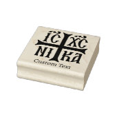 イエスキリストがエンブレムを征服 ラバースタンプ (スタンプ)