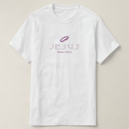 イエスキリストすごいヒーローTシャツ Tシャツ