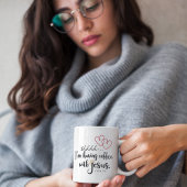 イエスキリストとコーヒーのキリスト教引用文 コーヒーマグカップ