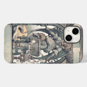 イエスキリストと守護天使 Case-Mate iPhoneケース (裏面 (横))
