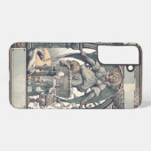 イエスキリストと守護天使 SAMSUNG GALAXYケース (裏面横)