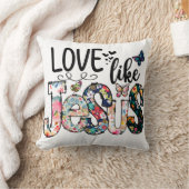 イエスキリストのような愛 クッション (ブランケット)