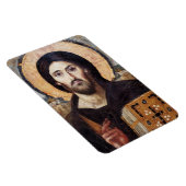 イエスキリストのアイコンのフレキシブル磁石 マグネット (右側)