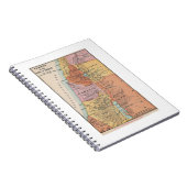 イエスキリストのイベントの地図と早生 ノートブック (右側)