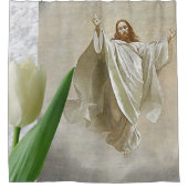 イエスキリストのシャワーカーテン シャワーカーテン (正面)