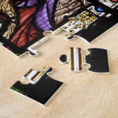 イエスキリストのステンドグラス ジグソーパズル (側面)