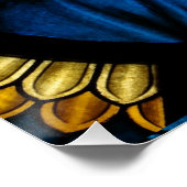 イエスキリストのステンドグラス ポスター (コーナー)