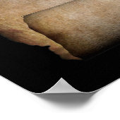 イエスキリストのトーンズの冠 ポスター (角)