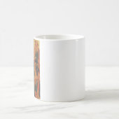 イエスキリストのバプテスマのビザンチンの象徴 コーヒーマグカップ (中央)