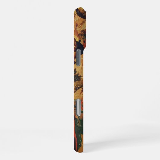 イエスキリストのバプテスマのビザンチンの象徴 iPhoneケース (右側面)