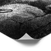 イエスキリストのバプテスマのポスター/プリント ポスター (角)