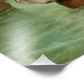 イエスキリストのバプテスマ フォトプリント            (角)