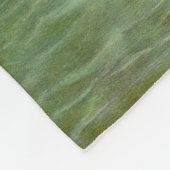 イエスキリストのバプテスマ フリースブランケット (角)