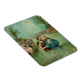 イエスキリストのバプテスマ マグネット (右側)