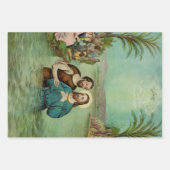 イエスキリストのバプテスマ ラッピングペーパーシート (正面3)