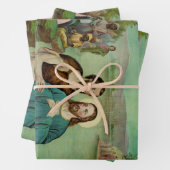 イエスキリストのバプテスマ ラッピングペーパーシート (インサイチュ)