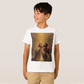 イエスキリストのバプテスマ Tシャツ (正面フル)