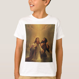 イエスキリストのバプテスマ Tシャツ