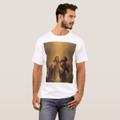 イエスキリストのバプテスマ Tシャツ (正面フル)